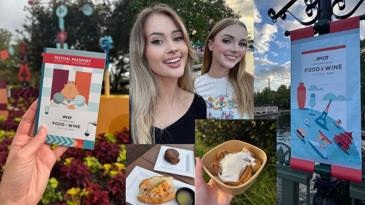 Opening Weekend of Food and Wine | Epcot Festival | Food Challenge