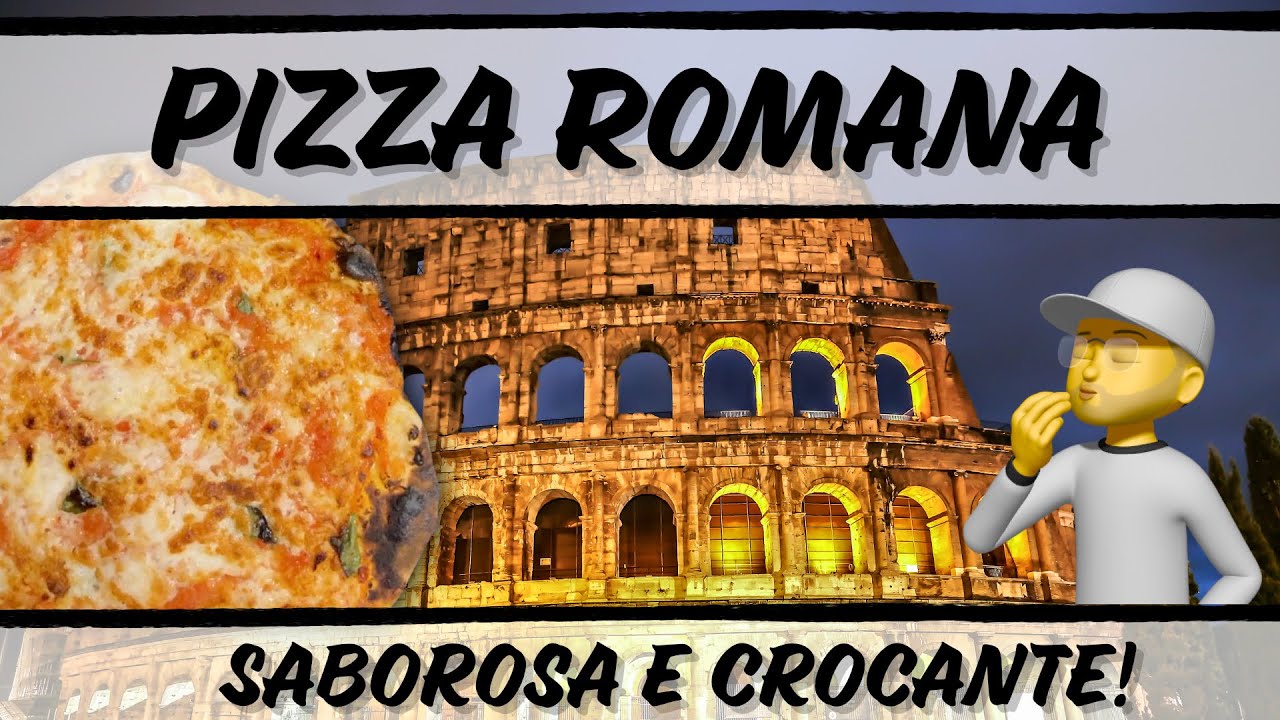 Pizza Romana