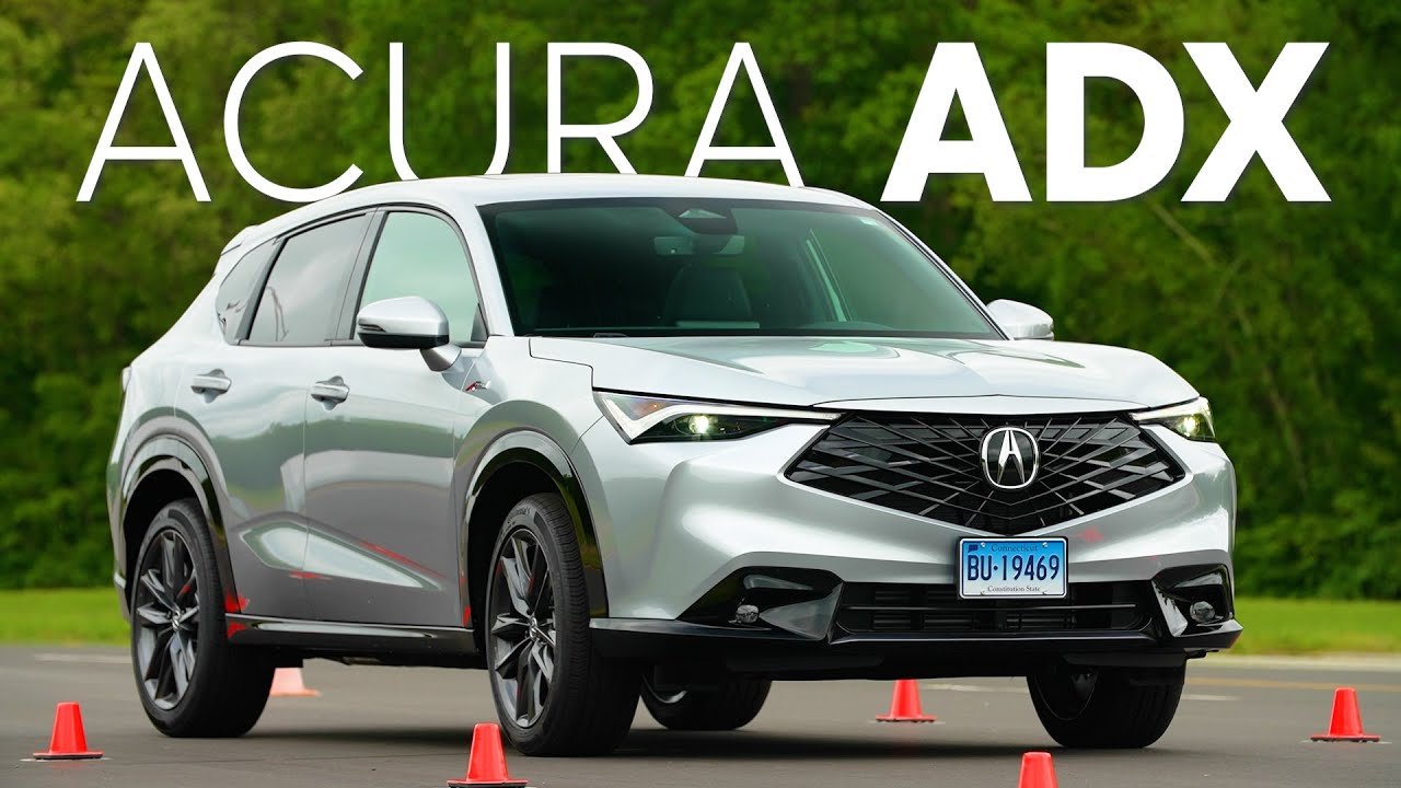 2025 Acura ADX Review | Consumer Reports