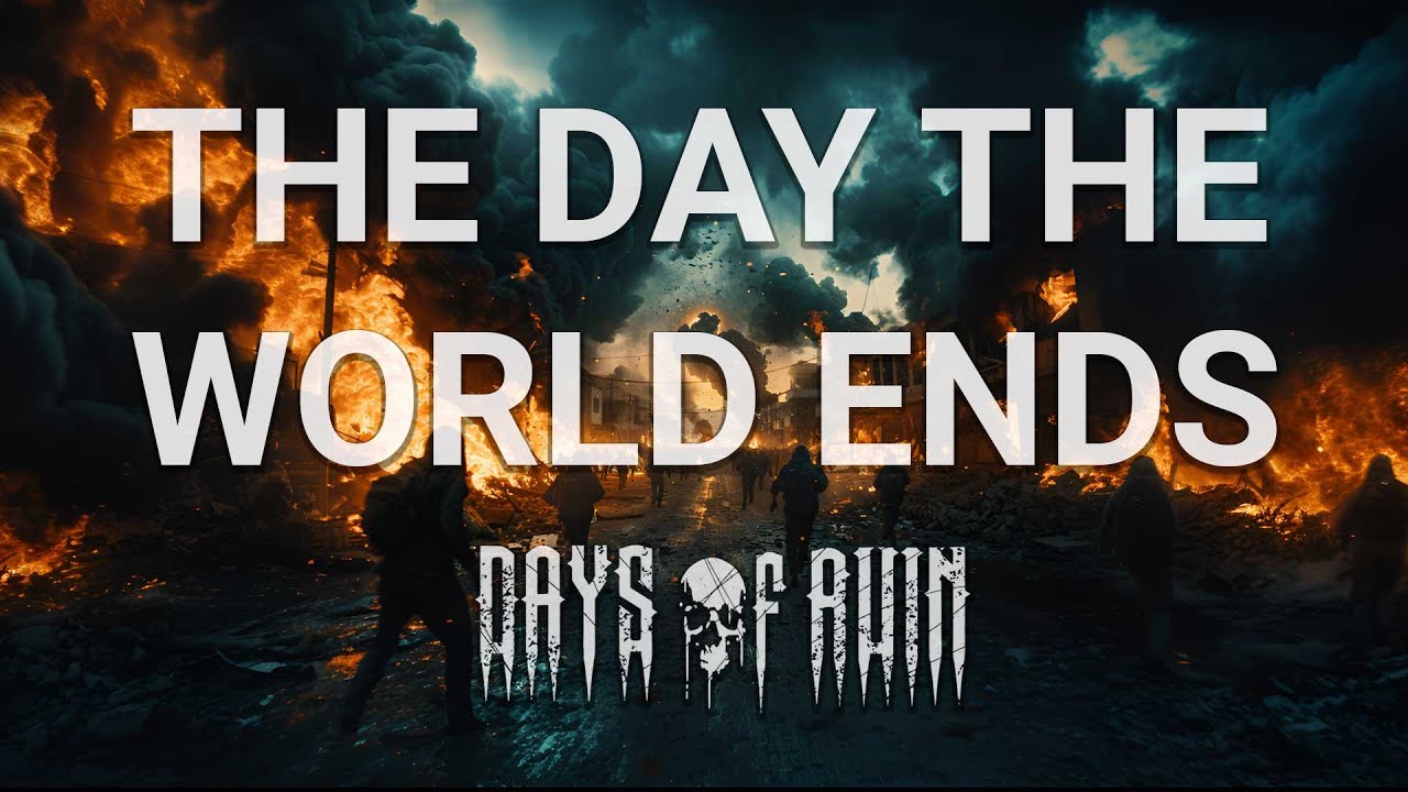 The Day the World Ends - Official Lyric Video | Days of Ruin
