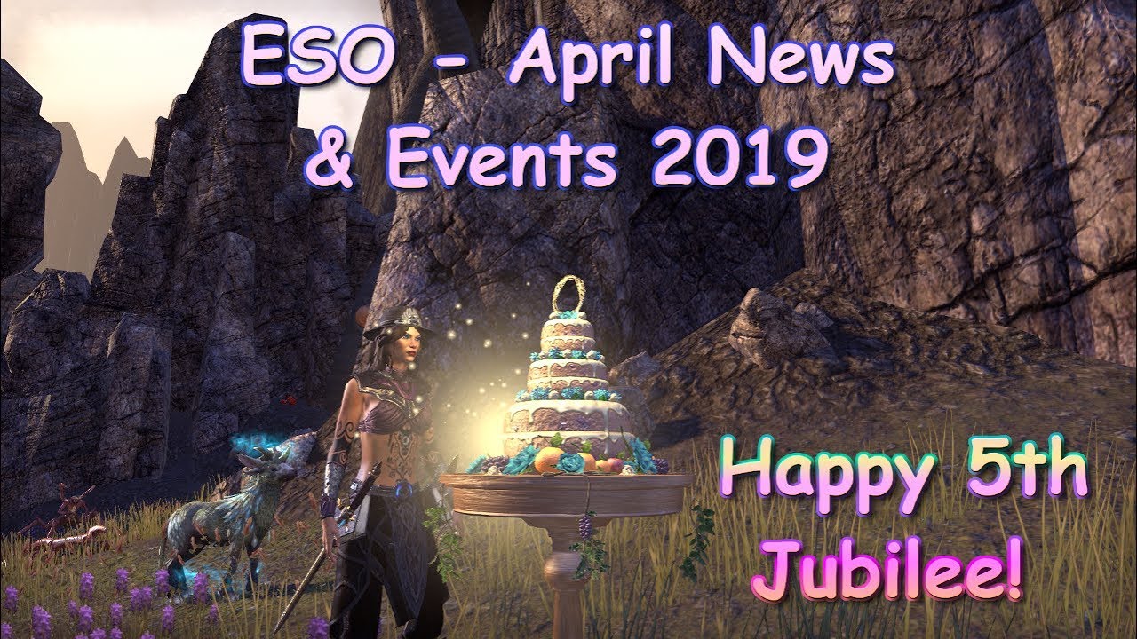 ESO April News and Events 2019