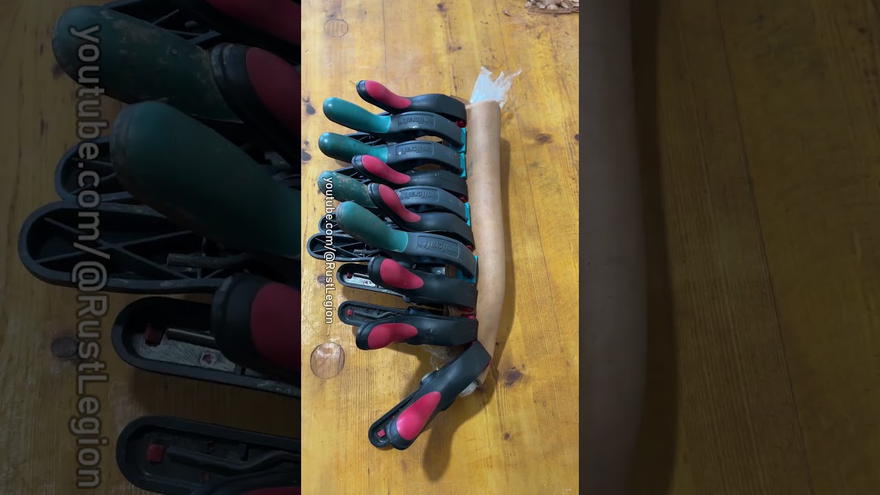 Making a Scabbard out of wood and leather