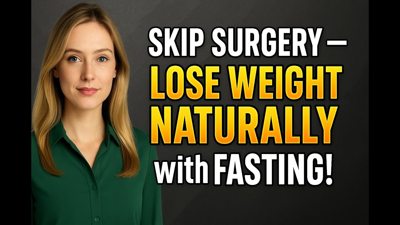 Skip Liposuction: Lose Fat Naturally with Fasting—Real Cost & Results Comparison