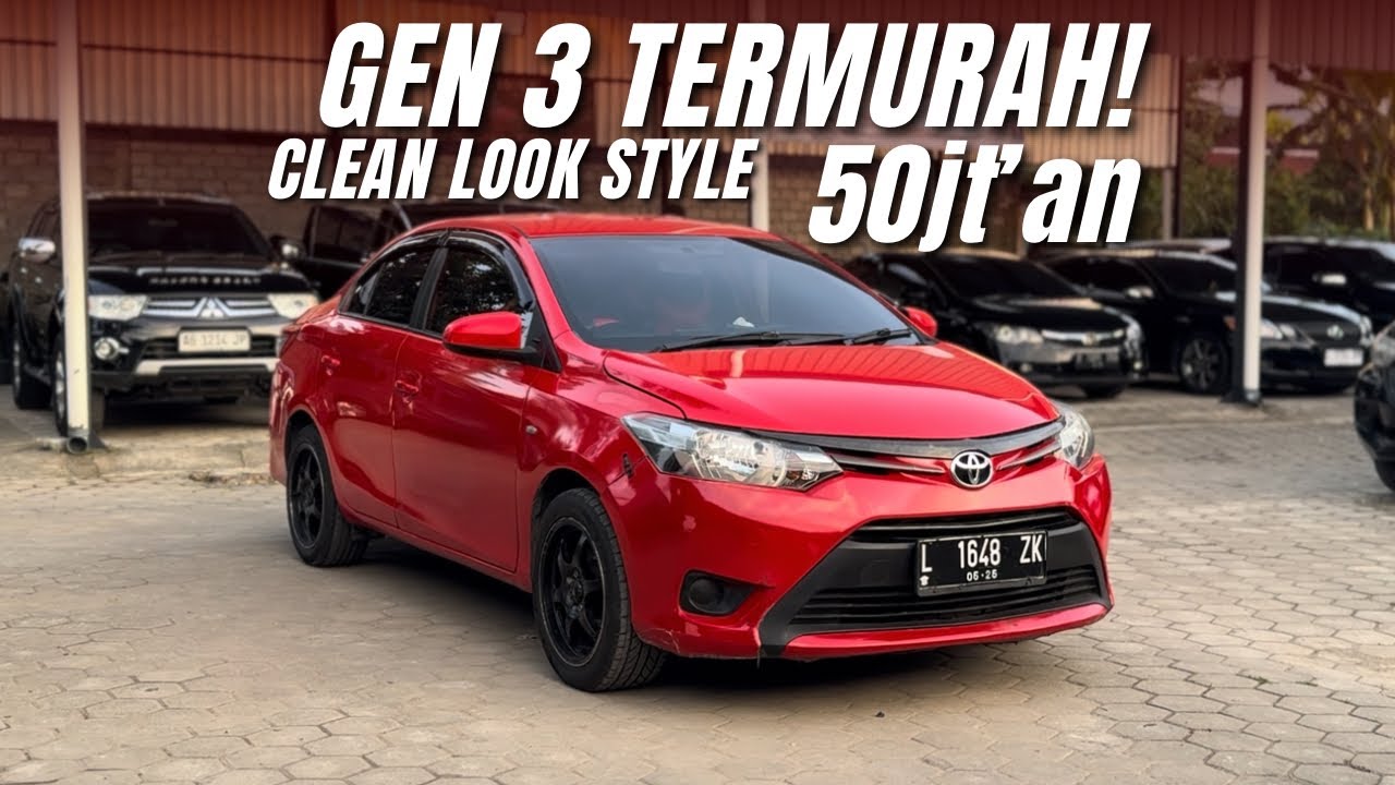 50juta’an‼️ VIOS GEN 3 2014 || JUAL BELI MOBIL MURAH || REVIEW FOR SALE || GARASI NAP