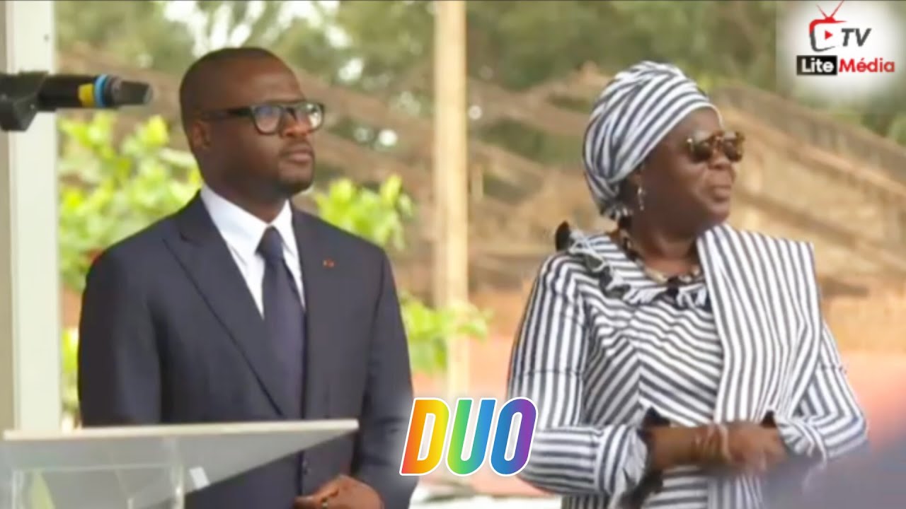 Temps Forts De L'investiture Du Duo Wadagni-Talata