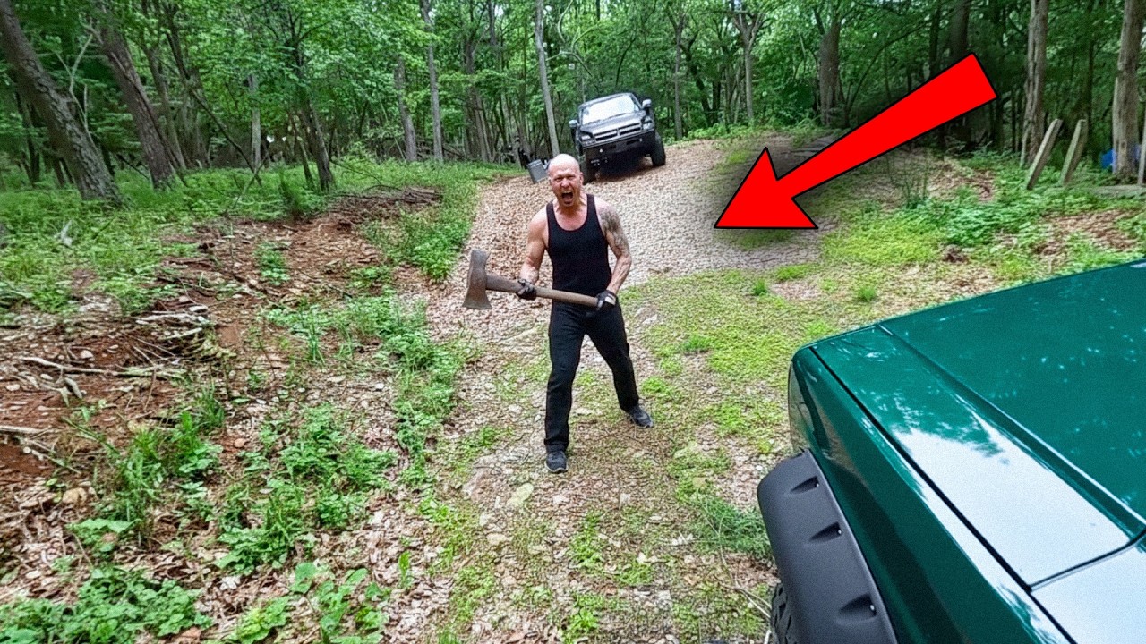 Por Qué Dejaron de Acampar: Lo Que Grabó Su Cámara en la Noche