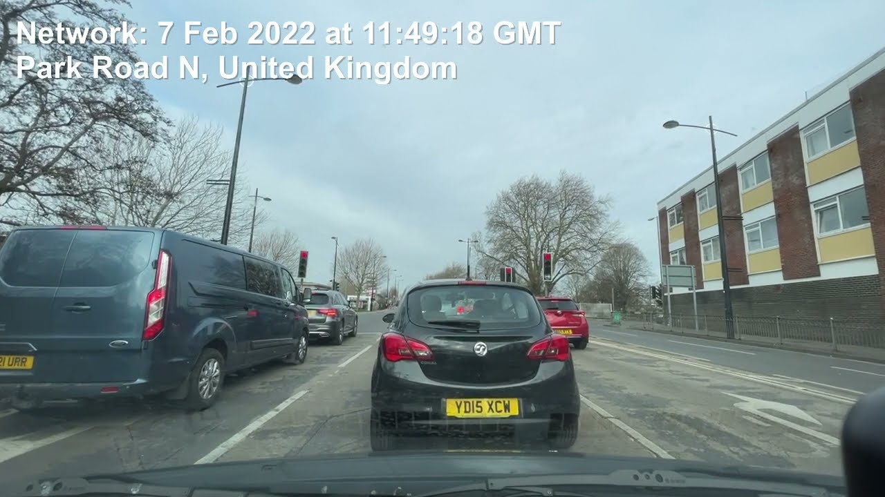 driving around portsmouth to cowplain via havant and rowland’s castle