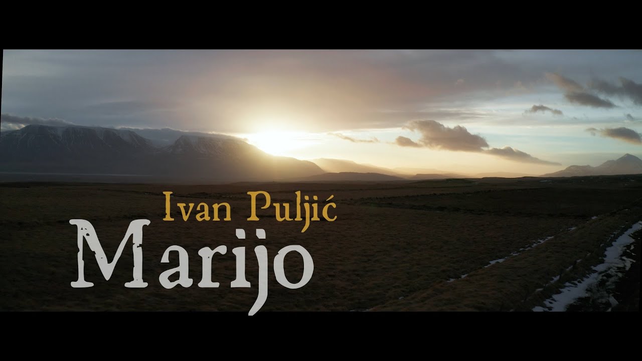 Ivan Puljić - Marijo (Official lyric video)