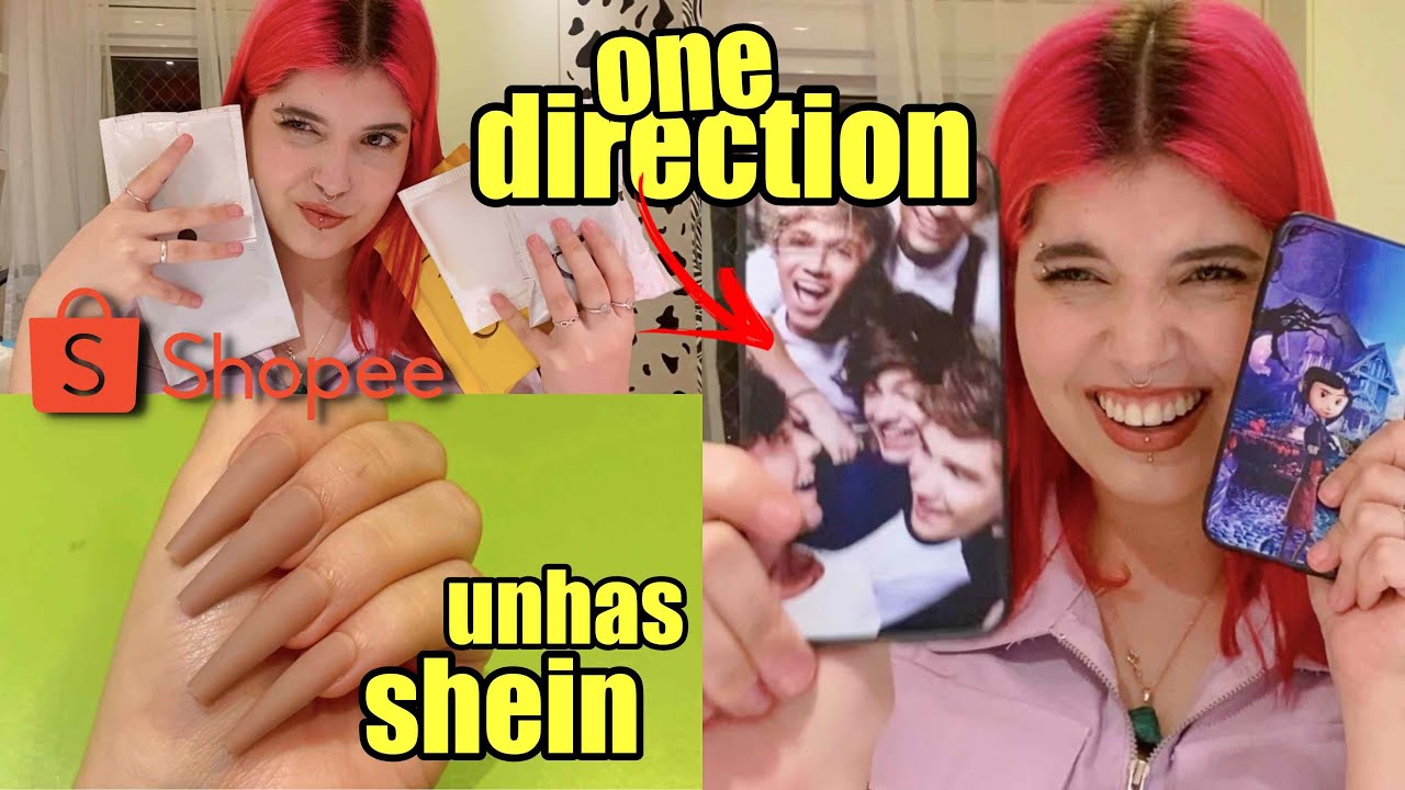 AS MELHORES COMPRAS DA SHOPEE *e da shein*