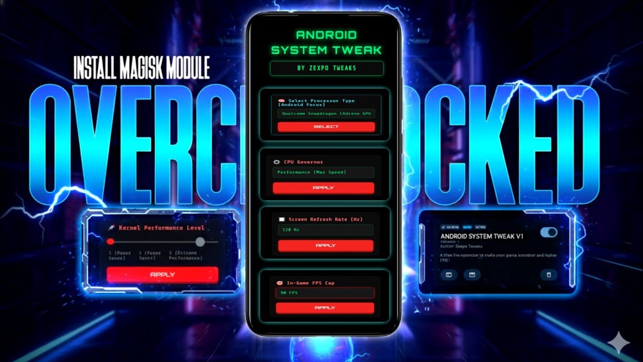 РЕАЛЬНЫЕ 120 FPS НА ВАШЕМ ТЕЛЕФОНЕ - РАЗГОНИТЕ СВОЙ Android ДЛЯ 120 FPS (Игровая конфигурация 2025)