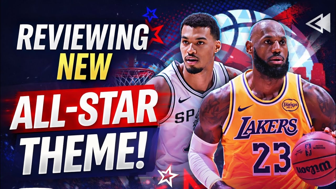 Reviewing the NEW All Star 2026 Theme In NBA2K Mobile! (LeBron James, Steph curry, and more!)