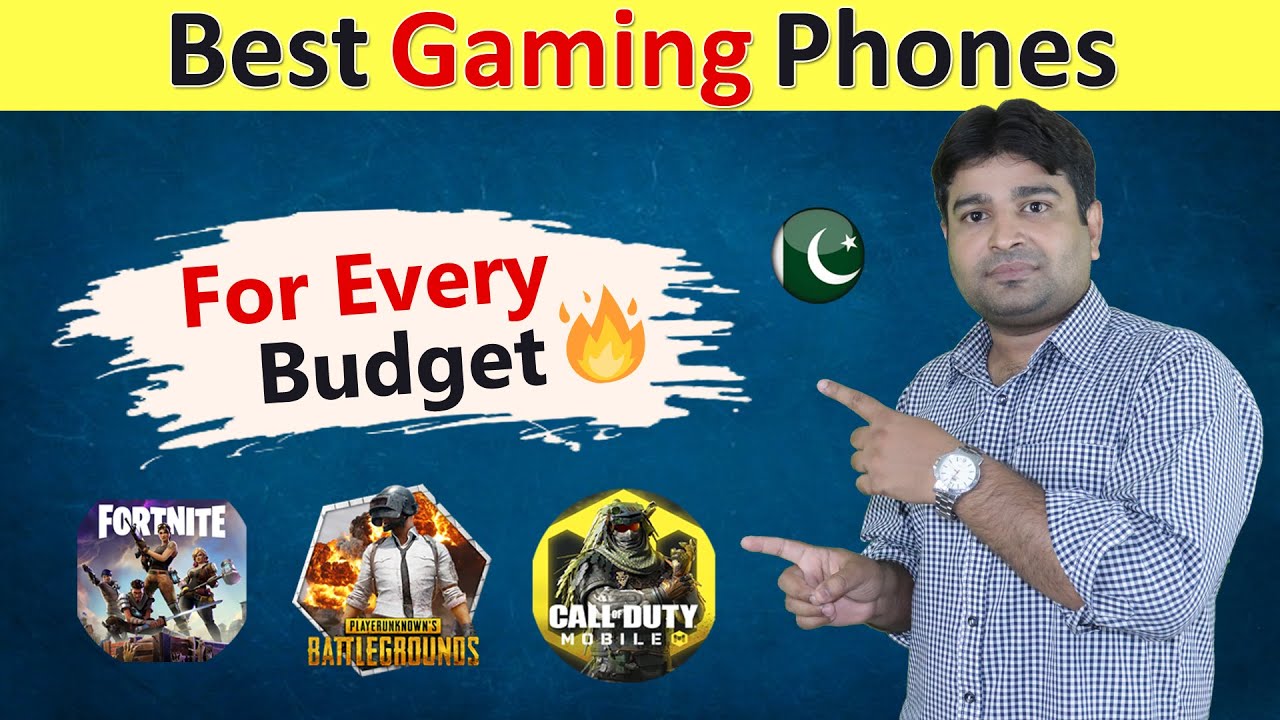 Top Best Gaming Phones For Every Budget - NEW and USED