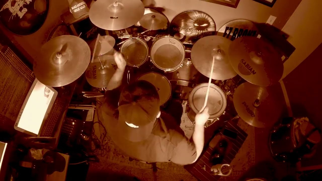 When I'm Gone, 3 Doors Down R. I .P Brad Arnold Drum Cover #bradarnold #3doorsdown #whenimgone