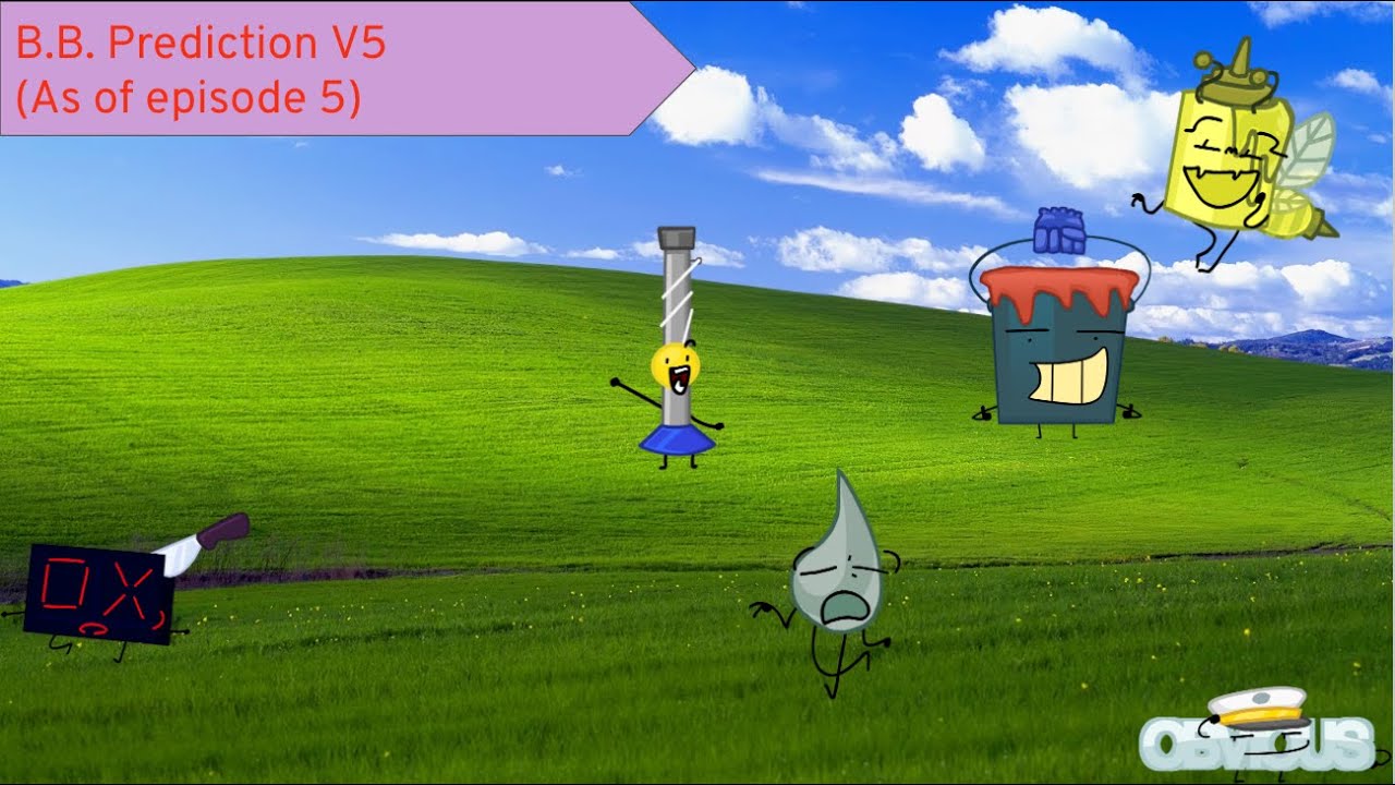 Benson's Battle Prediction V5 (As of episode 5)