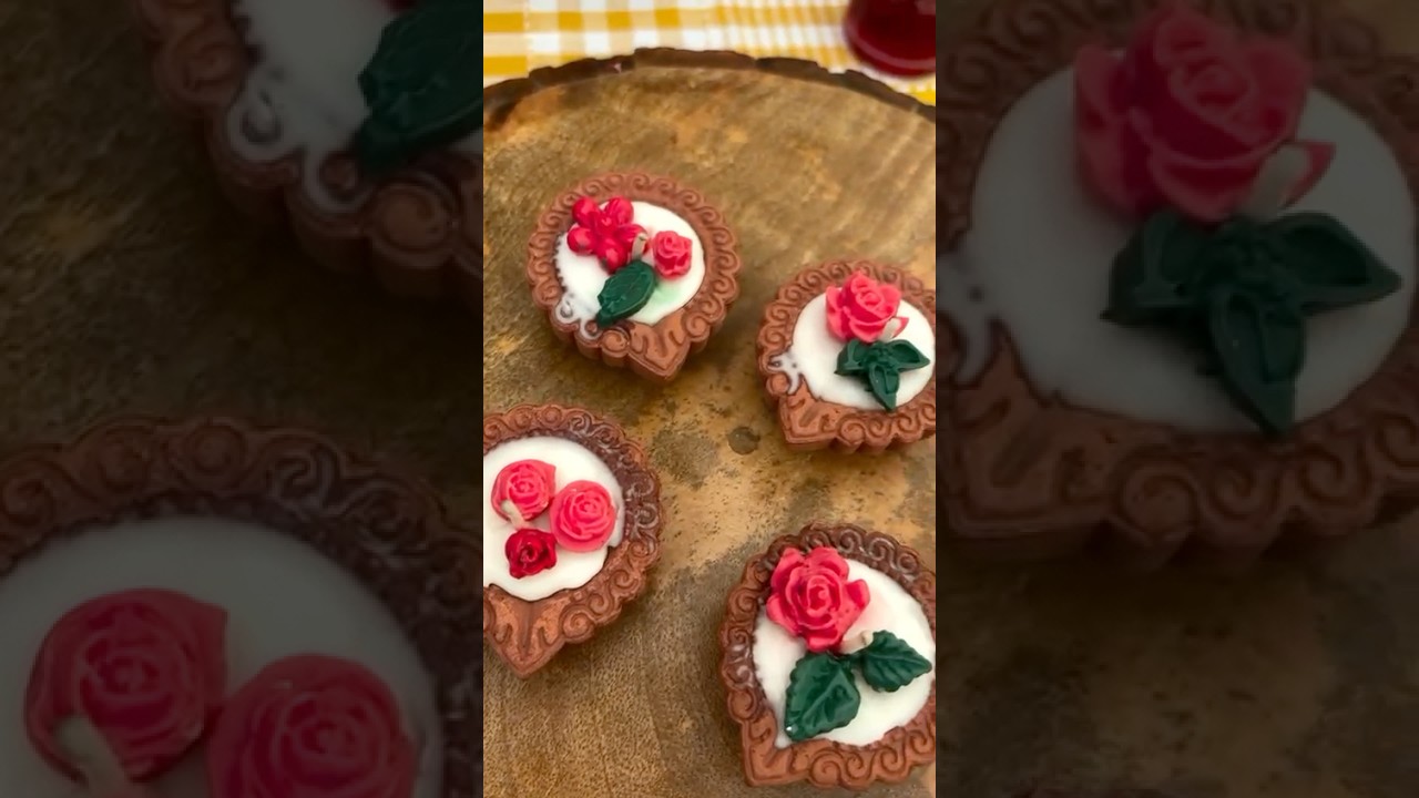 Beautiful 4 sets of candle diyas with fragrance