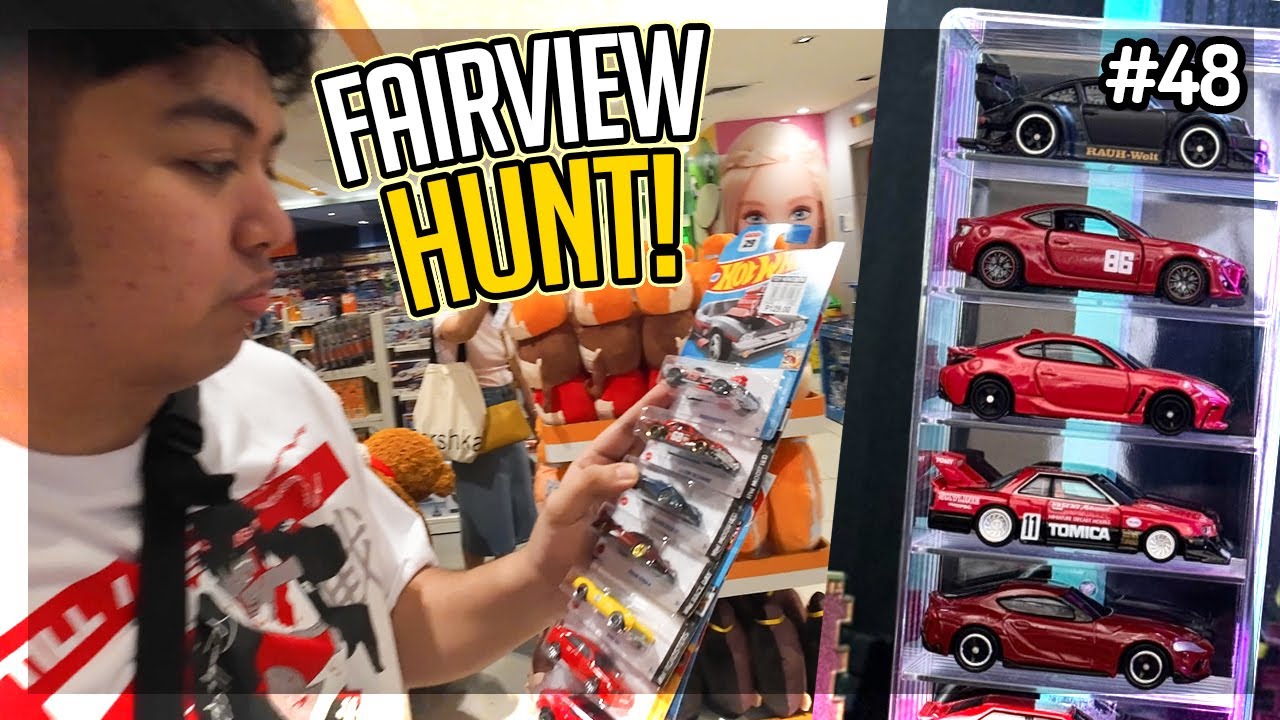 FAIRVIEW HOT WHEELS HUNT! / Daily Vlog .48