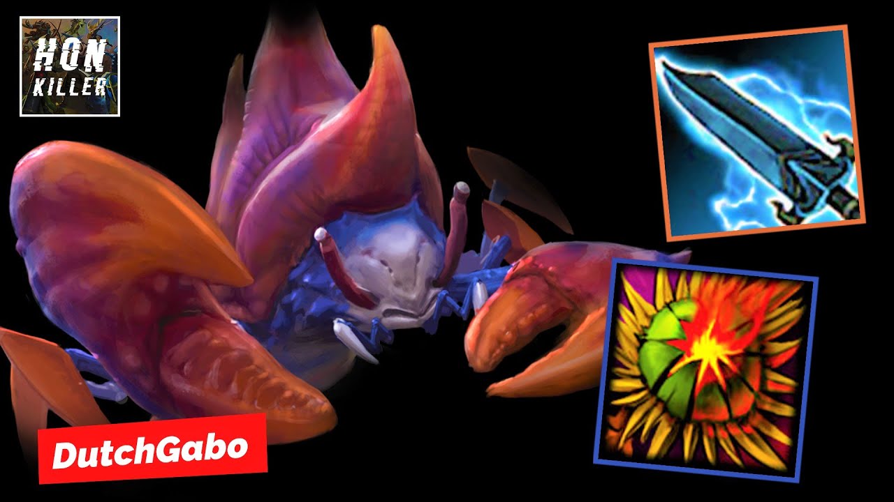 HoN Tremble NULLFIRE BLADE with HELLFLOWER