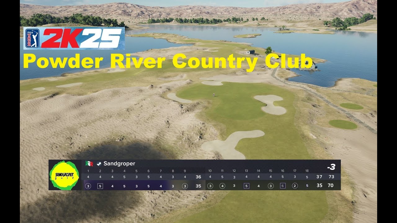 PGA Tour 2K25 - Powder River Country Club