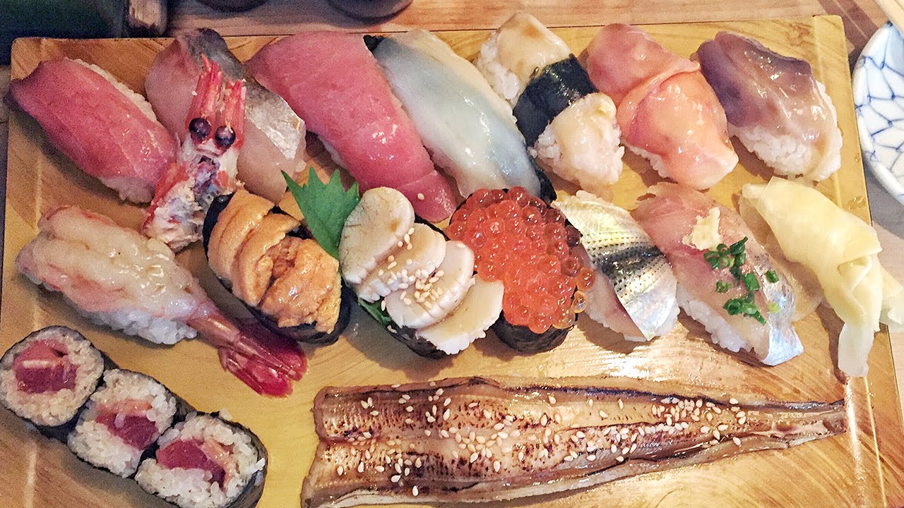 MANGIO SUSHI da Bentomi - TOP e abbondante!