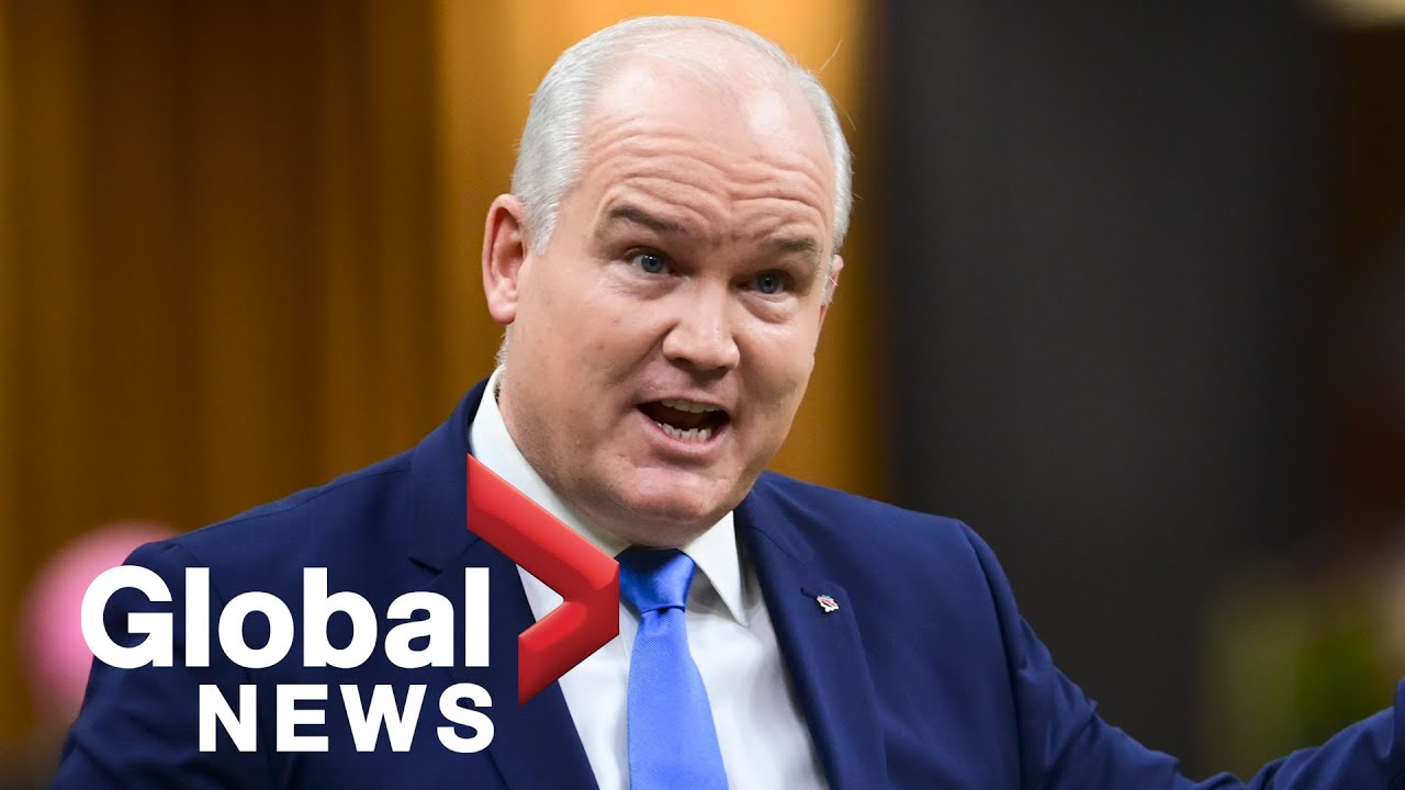 Conservative Leader Erin O&rsquo;Toole speaks ahead of fall economic update | FULL