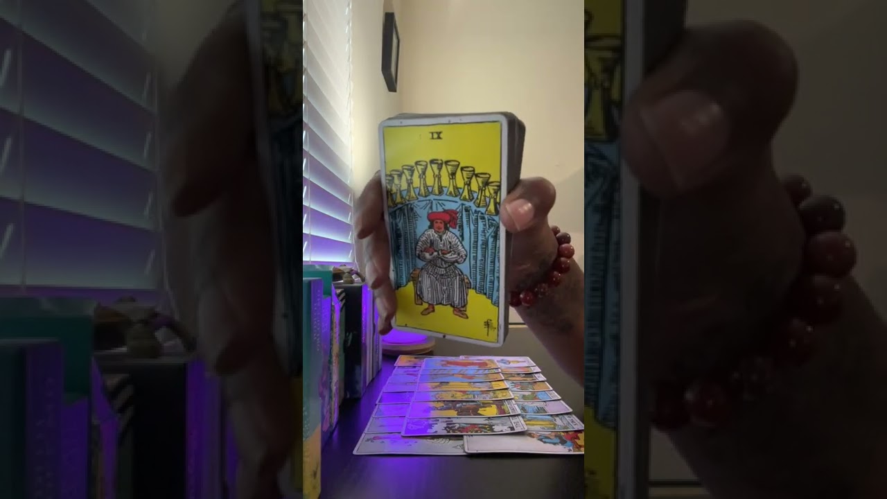 Your vow to celibacy 🔏 and remaining Divine has this King of Cups shook! Flabbergasted is the word!