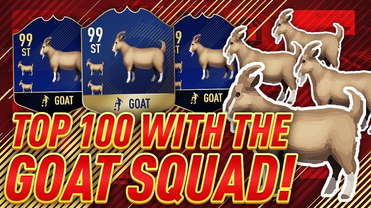 TOP 100 SECURED WITH THE GOAT SQUAD! FUT CHAMPIONS PRO GAMEPLAY WALKTHROUGH