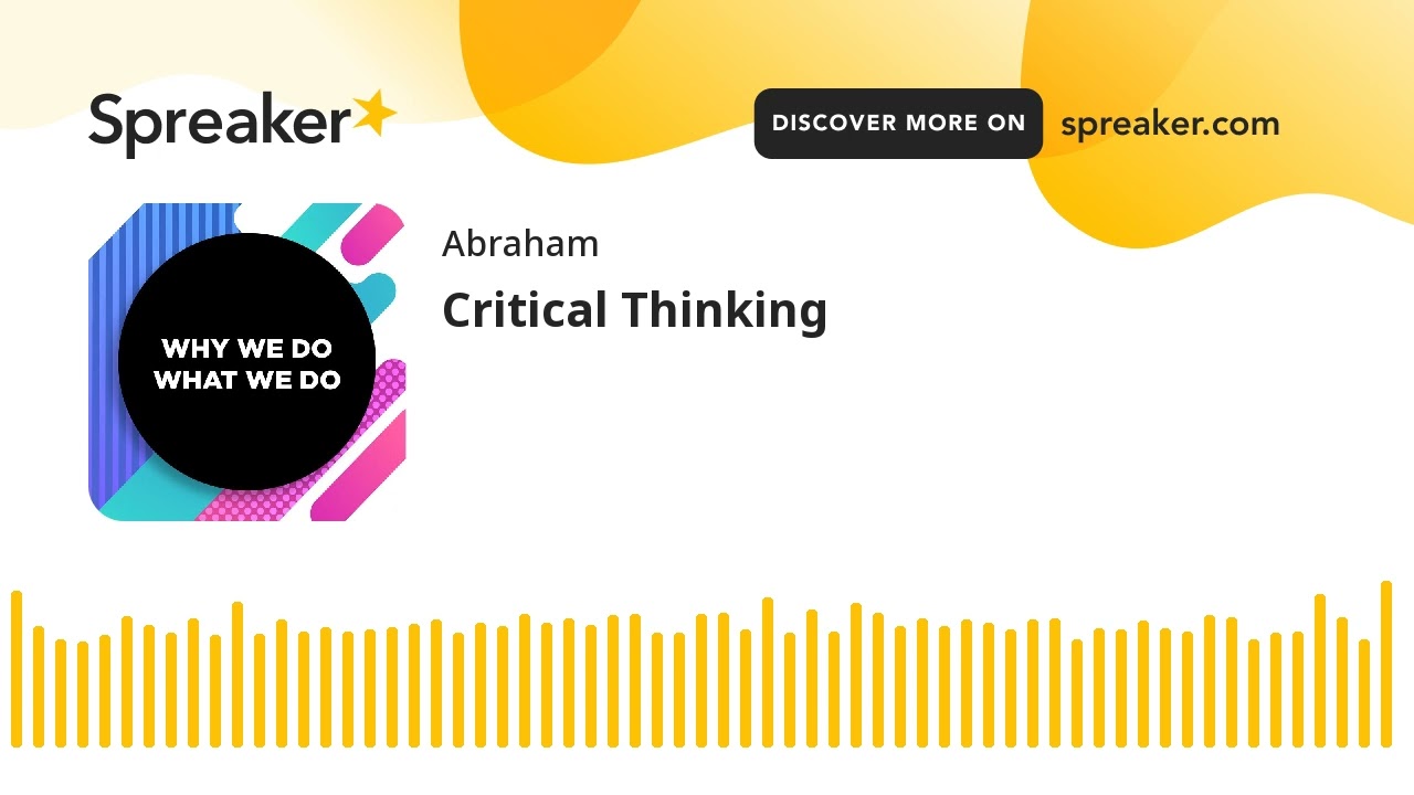Critical Thinking