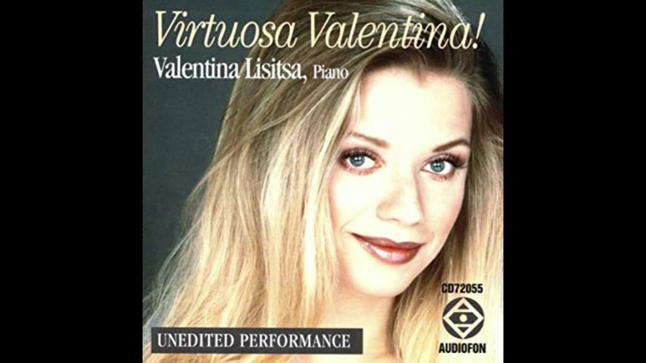 Valentina Lisitsa plays Strauss/Godowsky Symphonic Metamorphosis on Themes from 'Die Fledermaus'