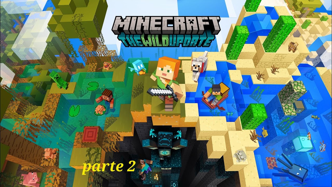 minecraf casi se quema la casa con maxi