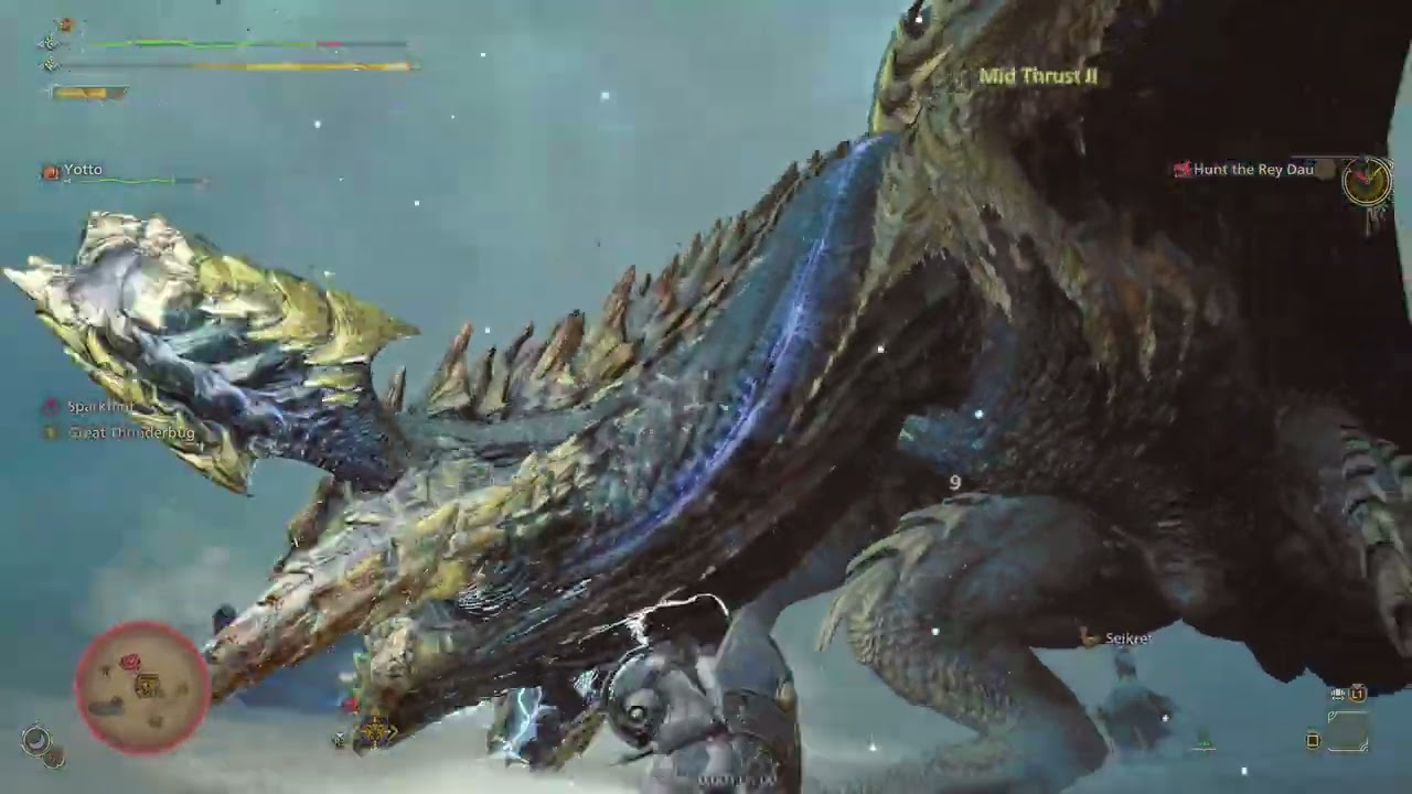 MH Wilds - Rey Dau - Lance