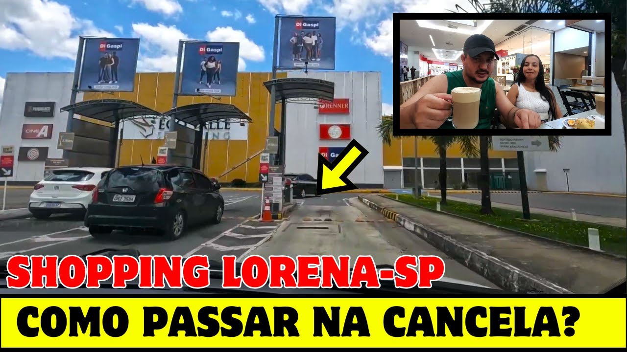 Shopping  Da Cidade De Lorena [ Interior De SP]