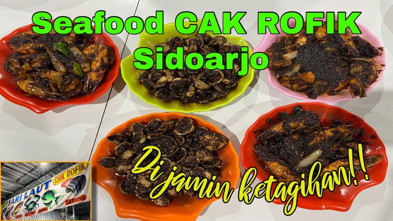 Seafood CAK ROFIK Sidoarjo