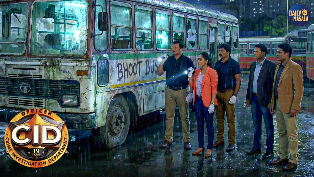 Bhoot Bus का आतंक – CID की अब तक की सबसे अजीब जांच | CID | सी.आई.डी. | New Episode 2026