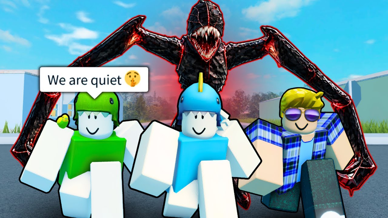 СМЕШНЫЕ МОМЕНТЫ В ROBLOX A Quiet Place