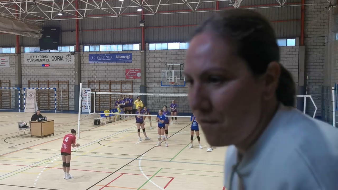 Club voleibol coria vs masvoley cadetes😜 