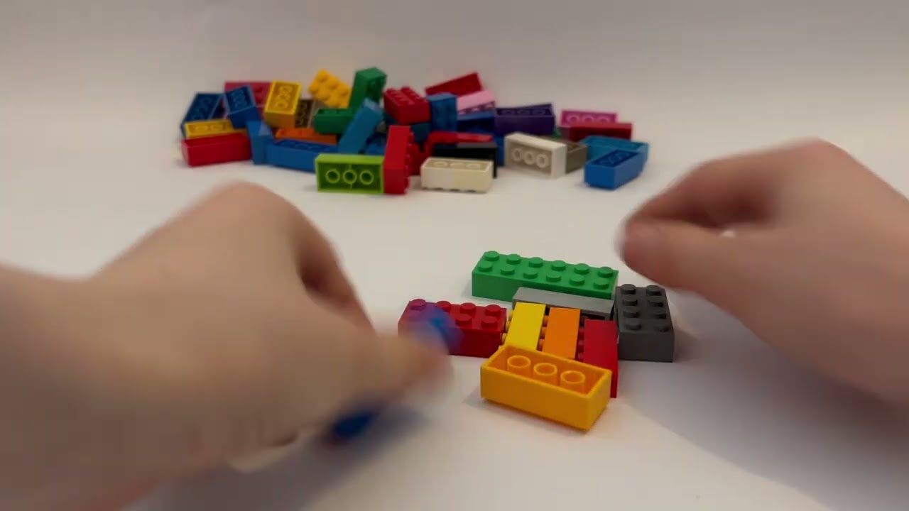 Building a giant Lego brick