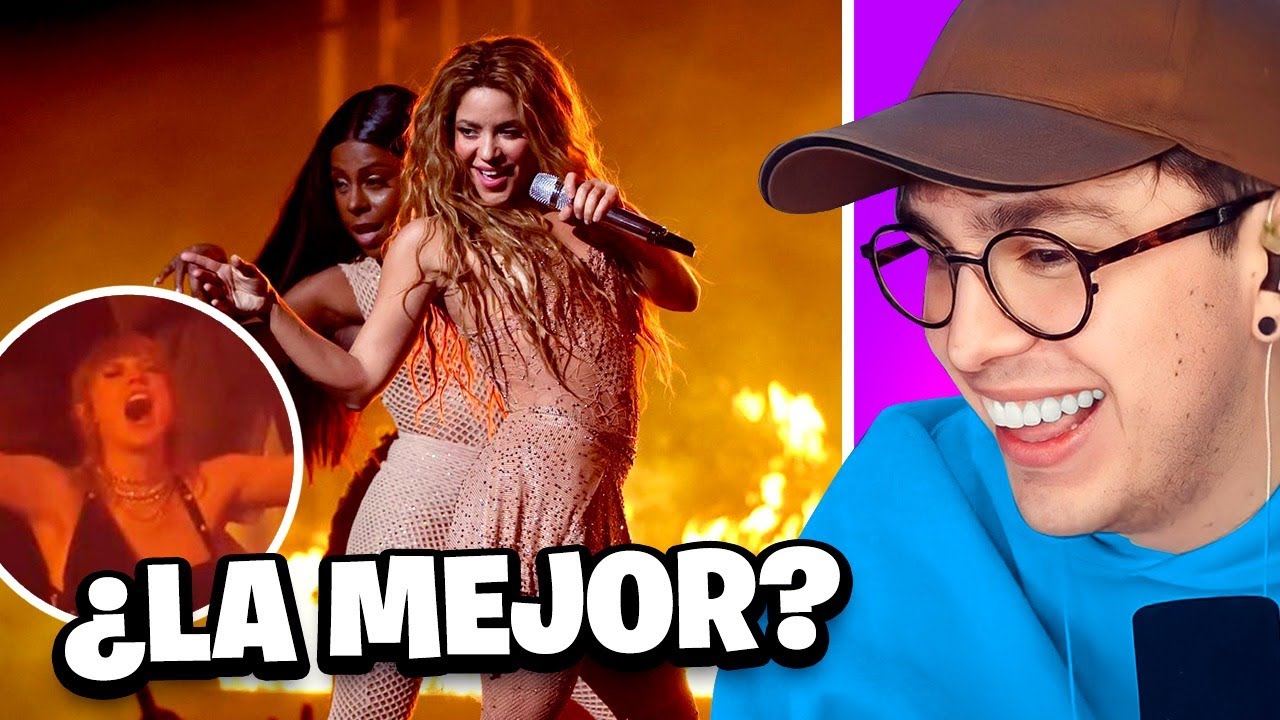 JuanSGuarnizo REACCIONA a la PRESENTACIÓN de SHAKIRA en MTV 🎤🎶