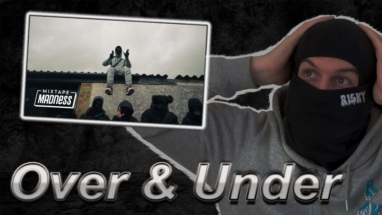 Tapedat - Over & Under (Music Video) | @MixtapeMadness (REACTION)
