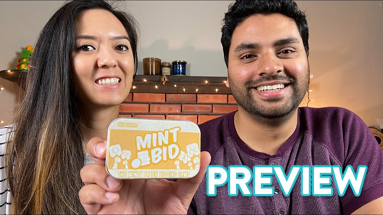 Mint Bid - Kickstarter Preview