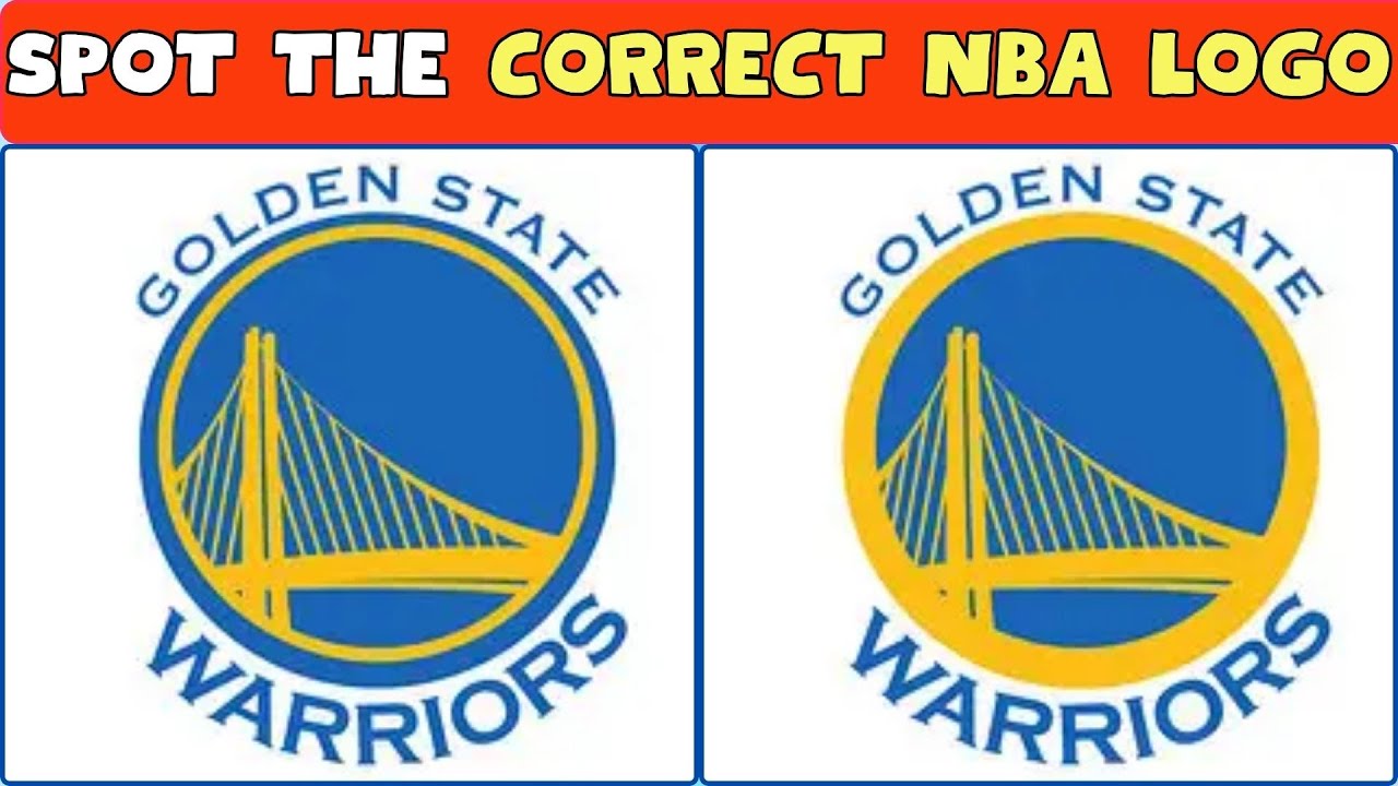 SPOT THE CORRECT NBA LOGO🔍🏀🔍