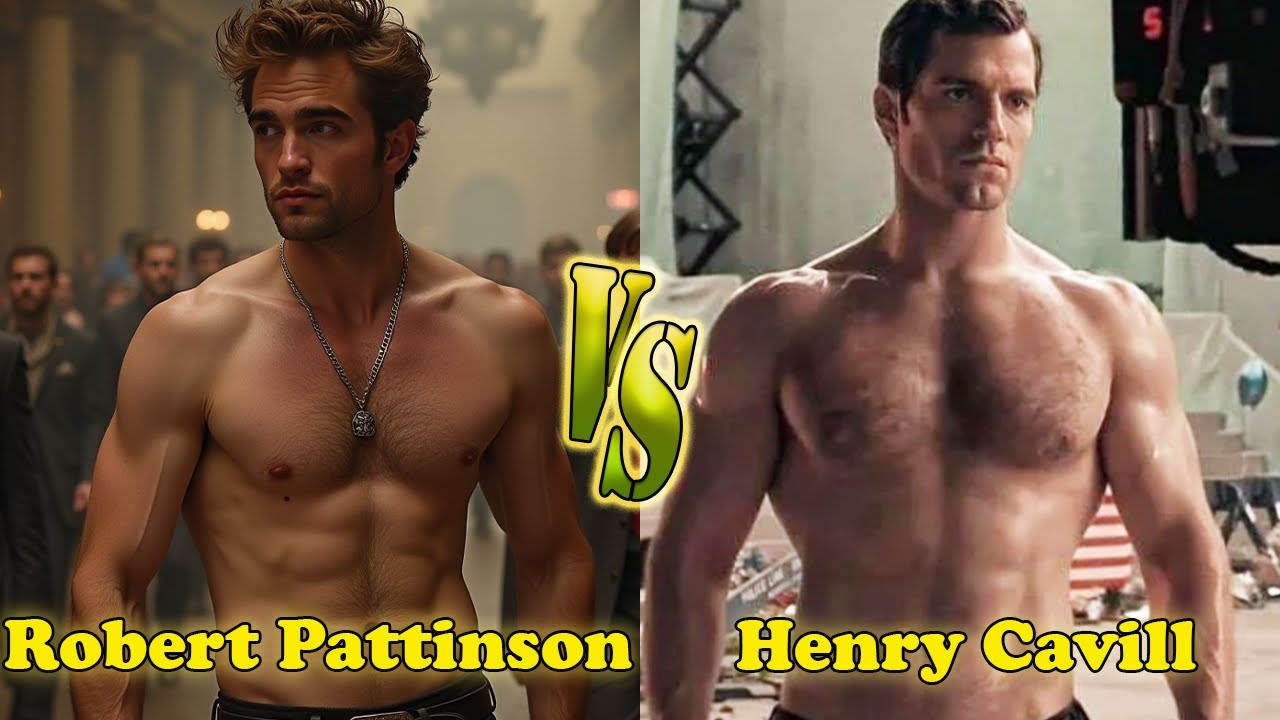 Robert Pattinson VS Henry Cavill Transformation ✨ From 01 To Now Years Old