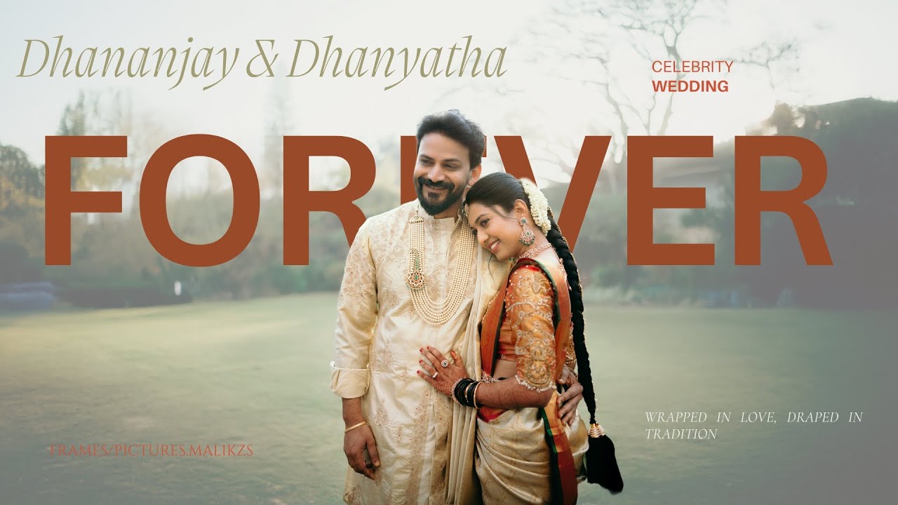 Kannada Actor Dali Dhananjay  & Dhanyatha Wedding | Malikzs Photography