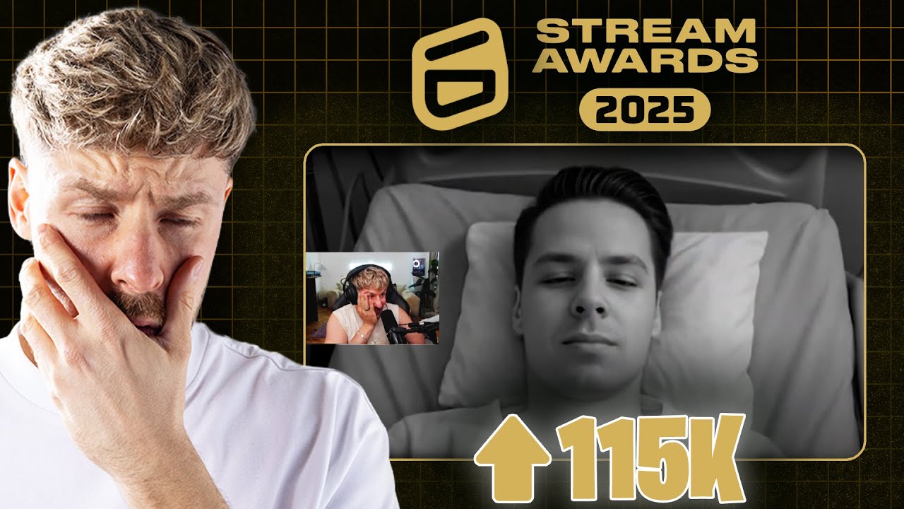 MEINE Stream Awards 2025 CLIPS sind UNGLAUBLICHER M&Uuml;LL 🤬