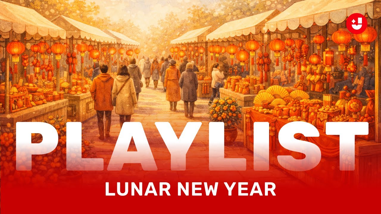 【Lunar New Year 2026】Joyful Spring Festival · Chinese Instrumental Music