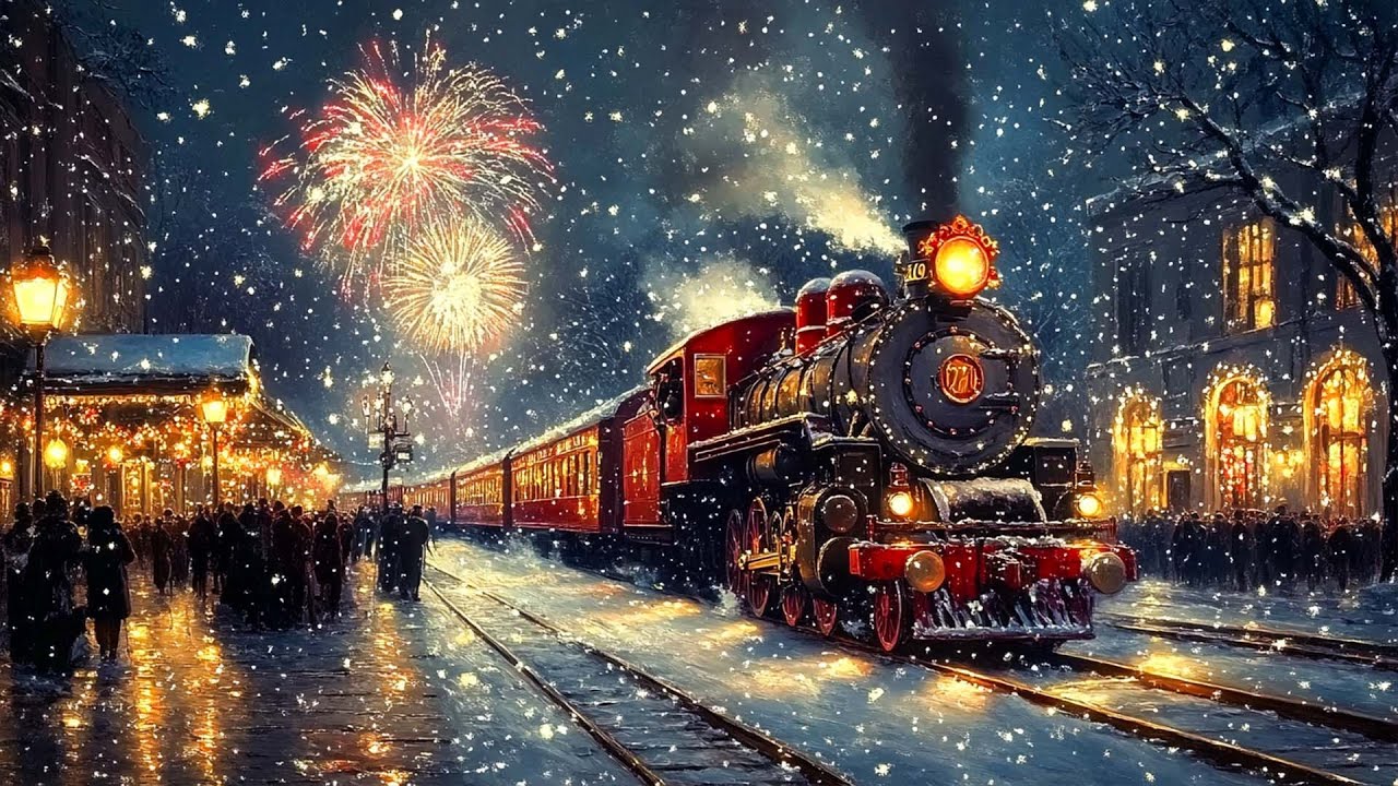 Old New Year Songs from the 50s & 60s 🎁 Vintage New Year Playlist 🎆 Classic Holiday Oldies