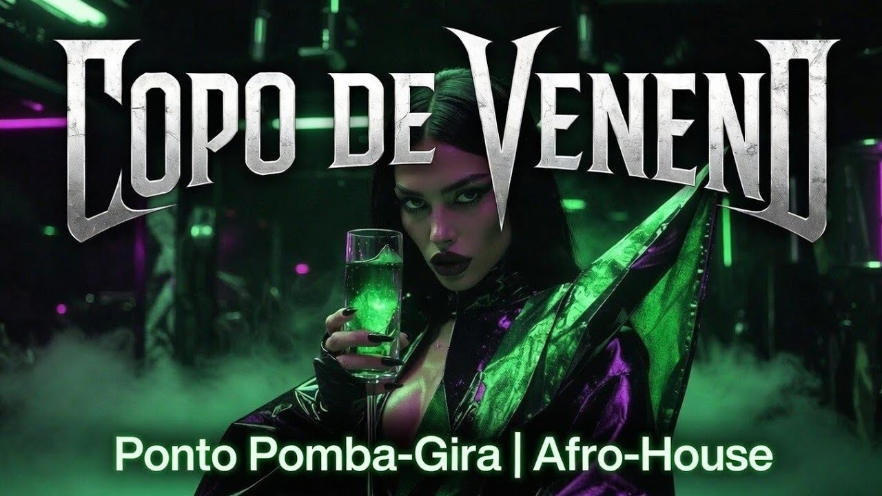 COPO DE VENENO | Ponto Pomba-Gira | Afro-House 