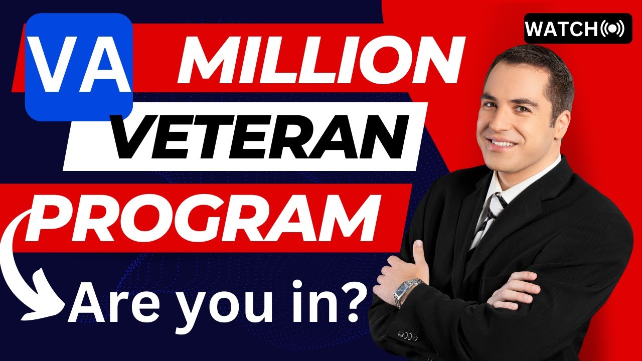 #VA Million Veteran Program - Are you in? #va #benefits