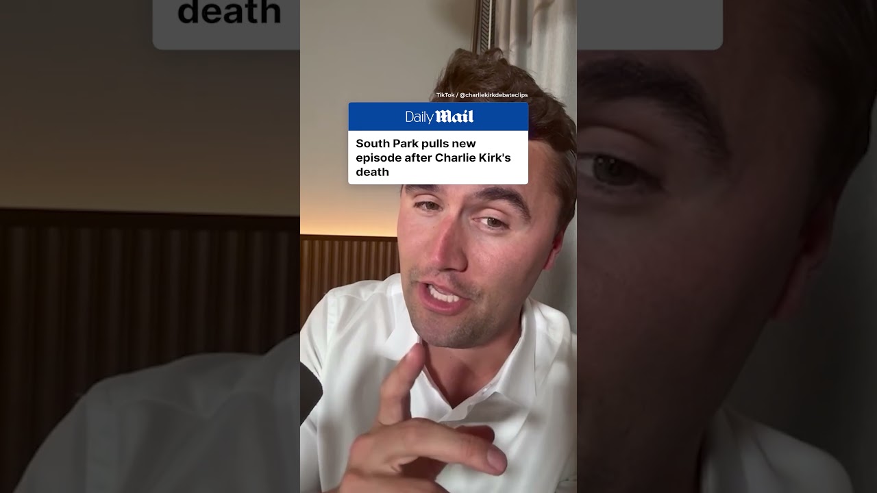 South Park pulls new episode after Charlie Kirk's death