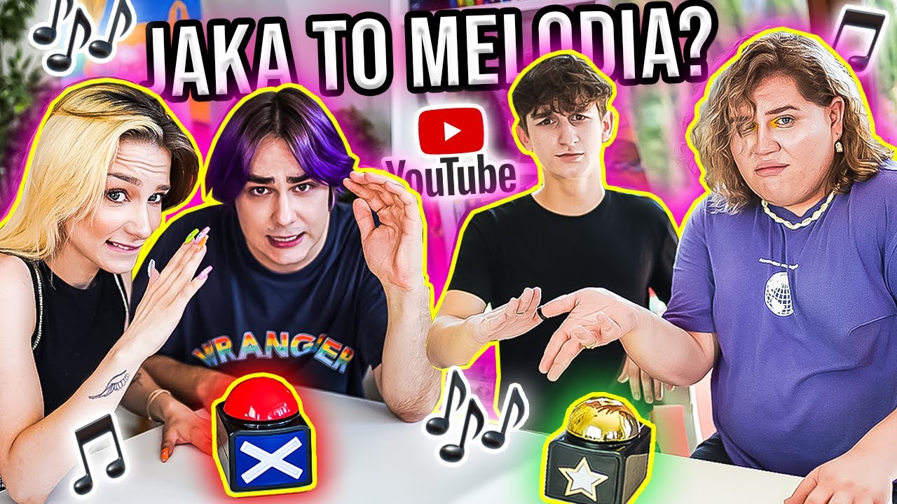 JAKA TO MELODIA?! 🎹 YouTubowa EDYCJA 👀 z Pjotrek, MudorMood i Szymmciak