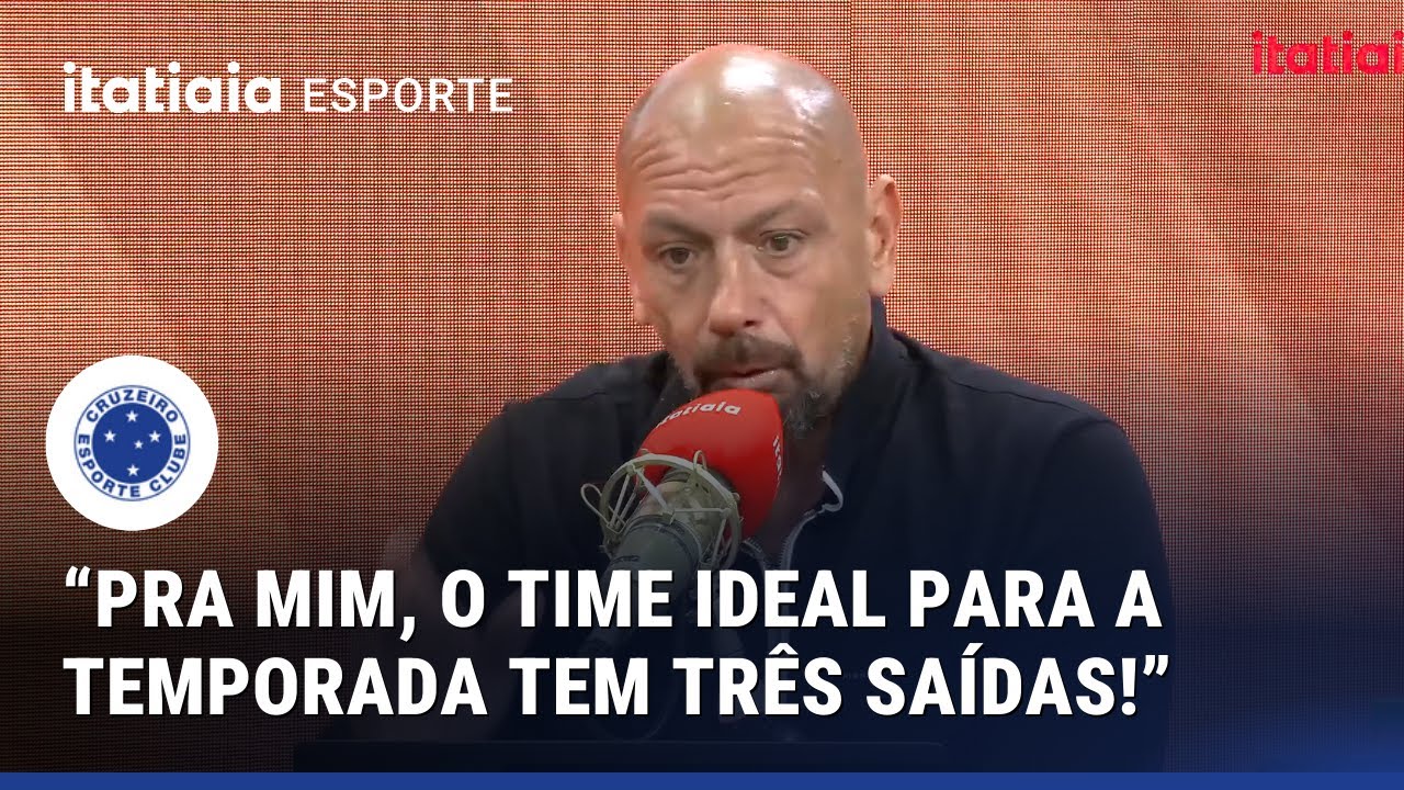 ALÊ OLIVEIRA ELENCA QUAIS PEÇAS ELE MUDARIA NO TIME ATUAL DO CRUZEIRO! CONFIRA!